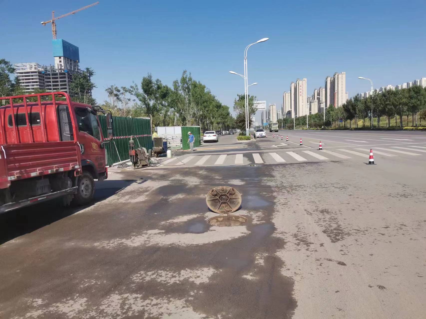 浑南路基沉降注浆